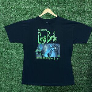 Tim Burton's Corpse Bride Emily The Corpse Bride T-Shirt Size XL